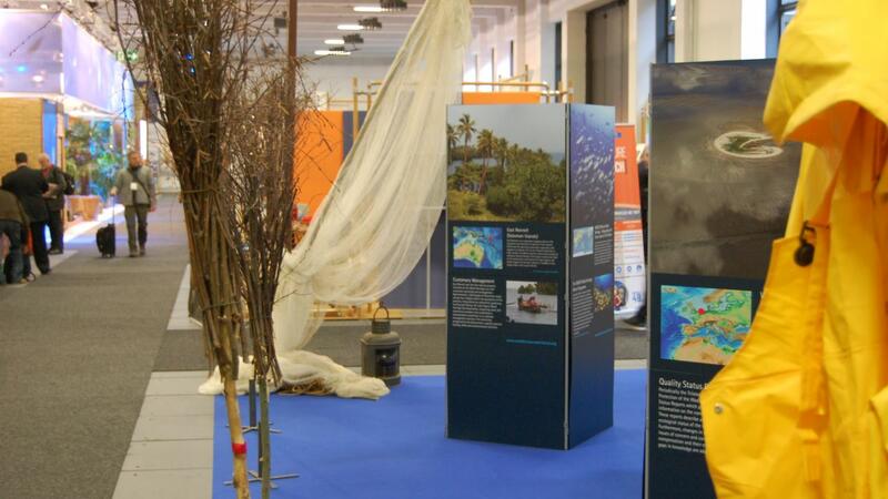 ITB stand 2016. CWSS.