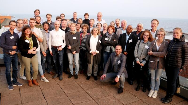 Workshop participants. CWSS/Busch.