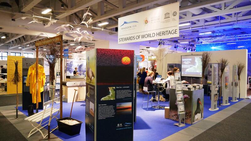 ITB booth. CWSS/Bostelmann.