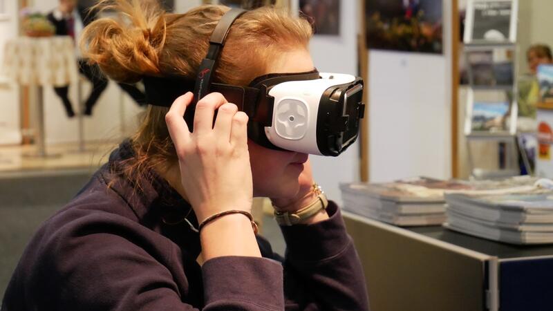 Virtual tour at ITB. CWSS.