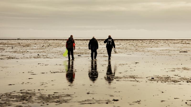 Oyster safari at Romo. NAKUWA.