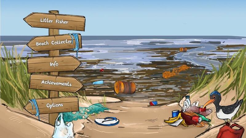 Screenshot of the Wadden game menu. © Wadden Agenda 2.0.