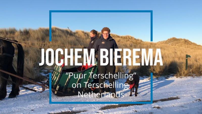 Screenshot of Jochem Bierema. CWSS/ Puur Terschelling.