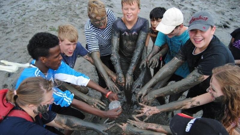 WattGemeinschaft on the mudflats. Conny Perschmann.