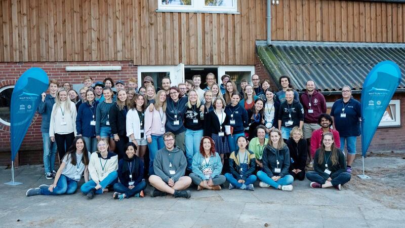 Participants of the Trilateral Youth Conference. Lukas Gottwald, Wave Runner Studio.