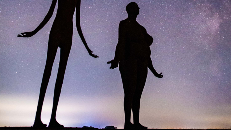 Starry night. Visit Friesland.