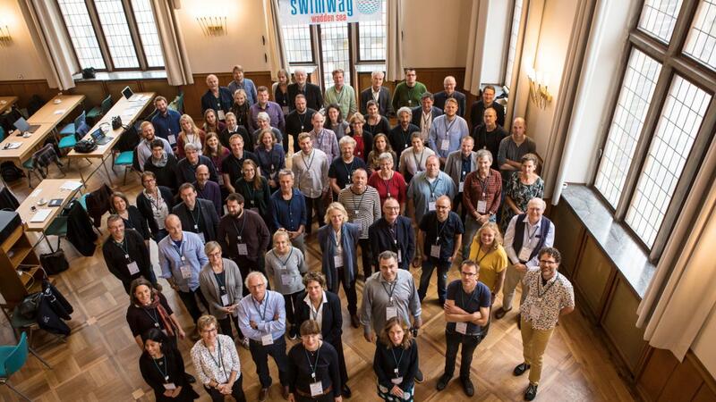 Swimway conference participants. G. Born.