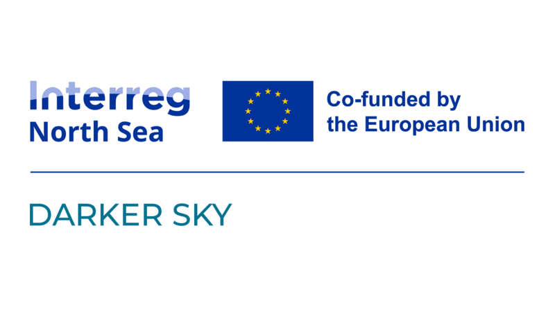 Logo of the Darker Sky Project.