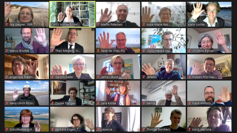 Participants of the WSB 32. CWSS.