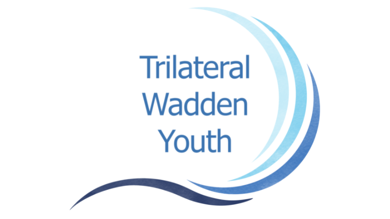 Trilateral Wadden Youth. Logo by Pascal Ertzinger.