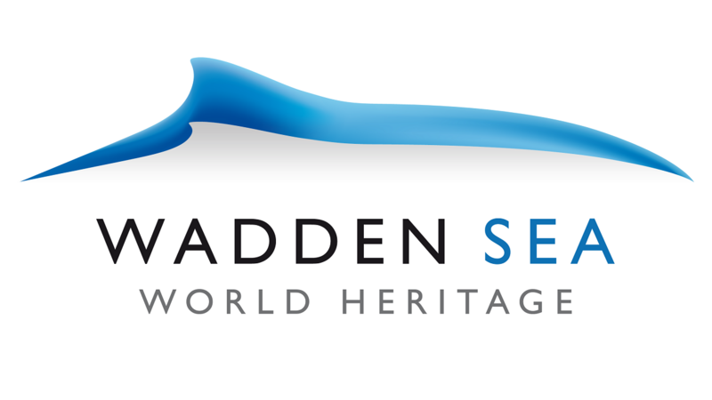 Logo of Wadden Sea World Heritage. © CWSS. Logo of Wadden Sea World Heritage. © CWSS.