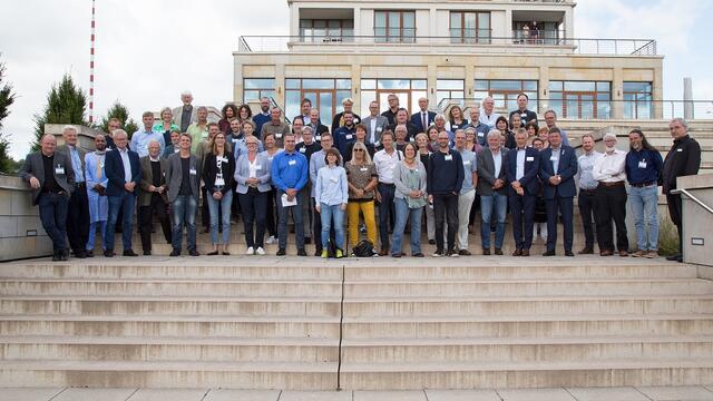 Participants of the 2021 Wadden Sea Day. © NLPV.